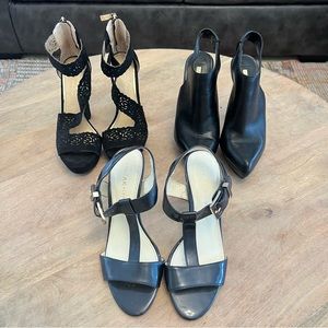 Designer Black Heels Bundle
